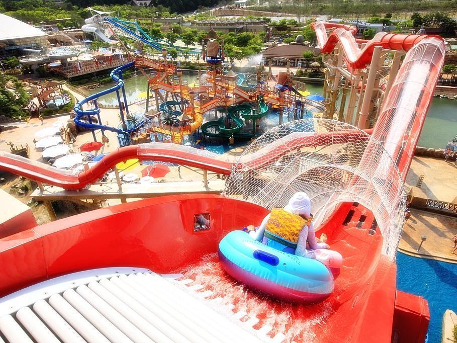 Daemyung Resort Vivaldi Park Chuncheon Bagian luar foto